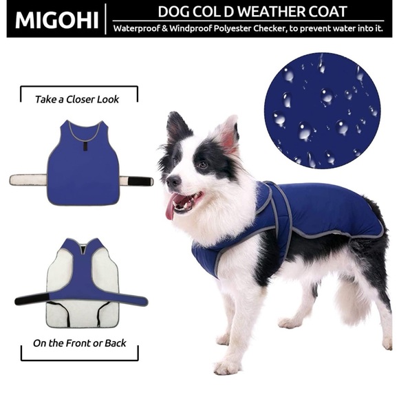 Reflective & Waterproof Dog Vest - Picture 8 of 15